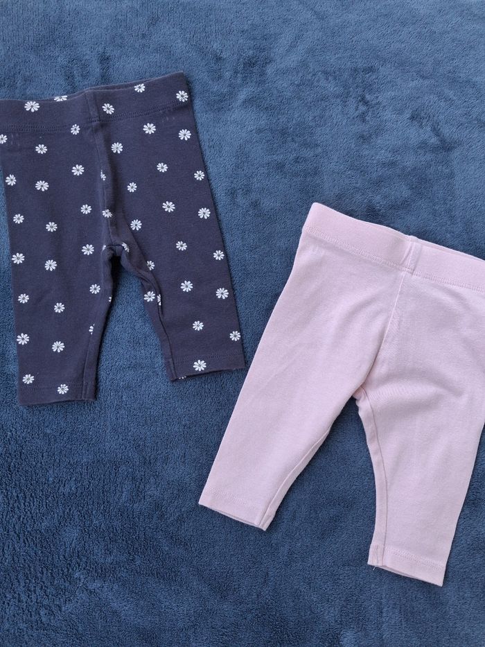 Lot legging 3 mois kiabi - photo numéro 3