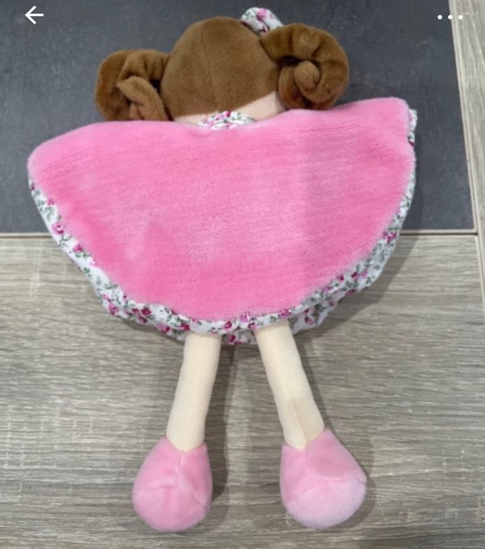 Doudou poupée rose - Doudou et compagnie - photo numéro 5