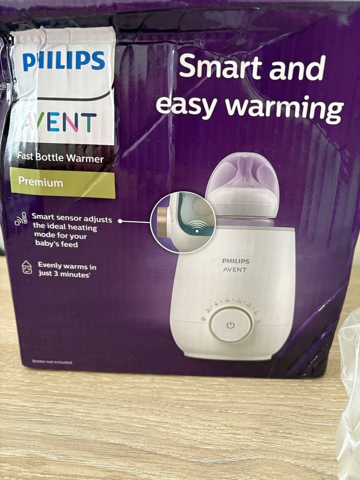 Chauffe biberon Philips avent neuf - photo numéro 2