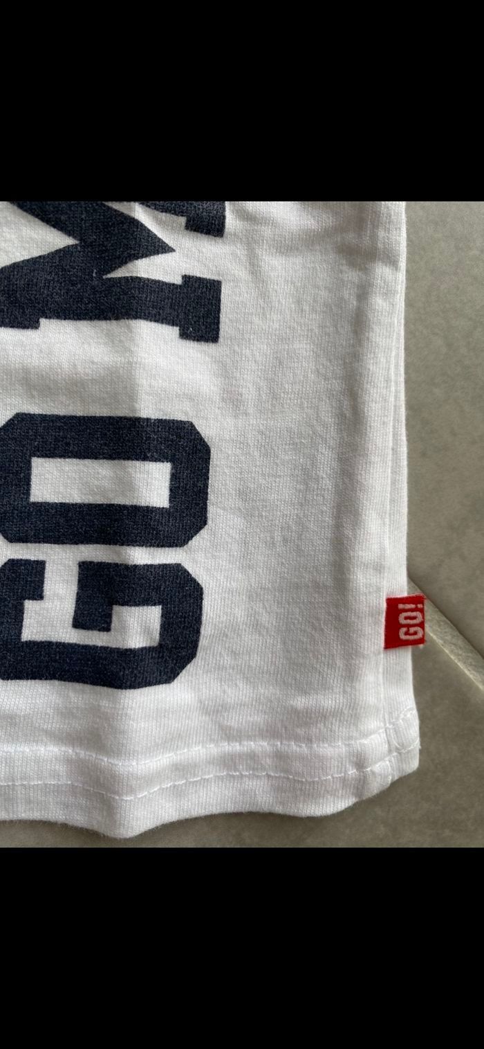 Tee shirt manches courtes 6 mois - photo numéro 4