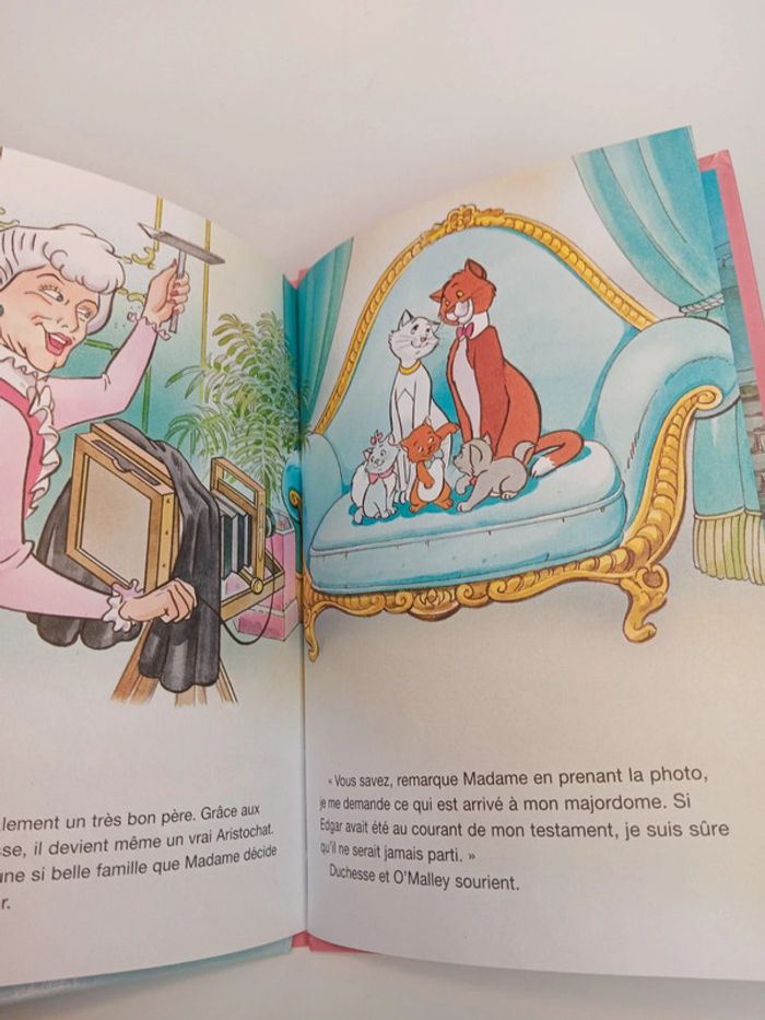 Livre Disney mickey club du livre Les aristochats (1) - photo numéro 6