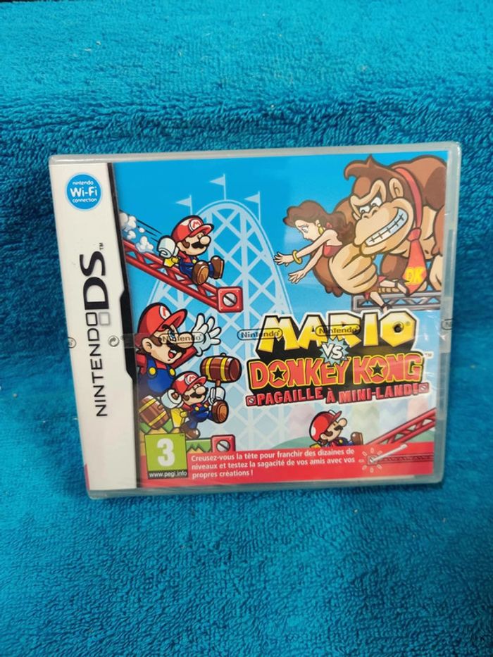 DS Mario vs donkey kong pagaille a mini land