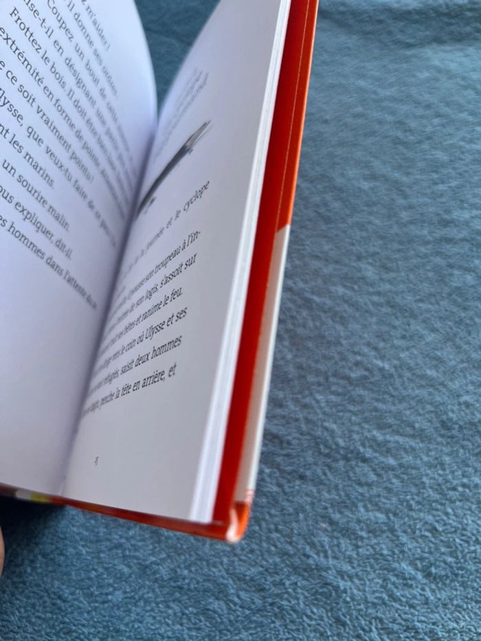 Livre Ulysse contre le cyclope - photo numéro 5