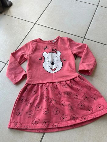 Robe Winnie l’ourson 12 mois bébé fille