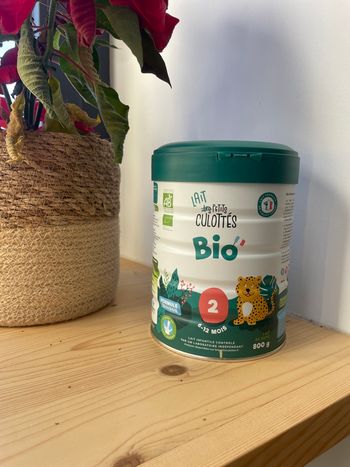 Lait Petits culottés