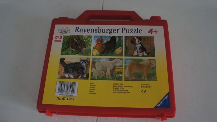 Boite de 12 cubes puzzle Ravenburger - photo numéro 3