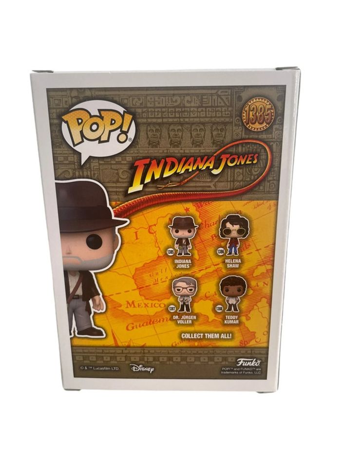 Figurine Funko Pop Indiana Jones 1385 neuf - photo numéro 2