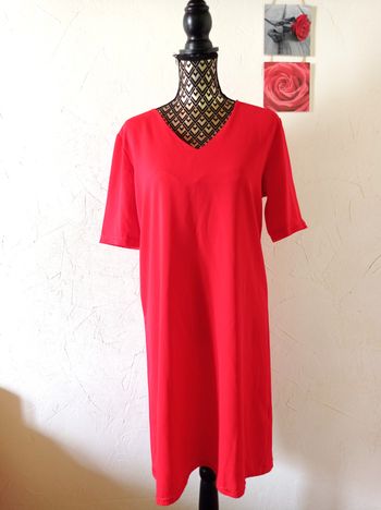 🌸Robe mi-longue, studio Jane, taille 40