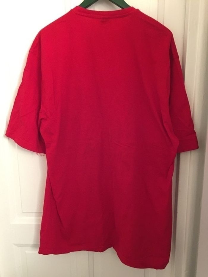 T-shirt rouge taille XLX/XL - photo numéro 2