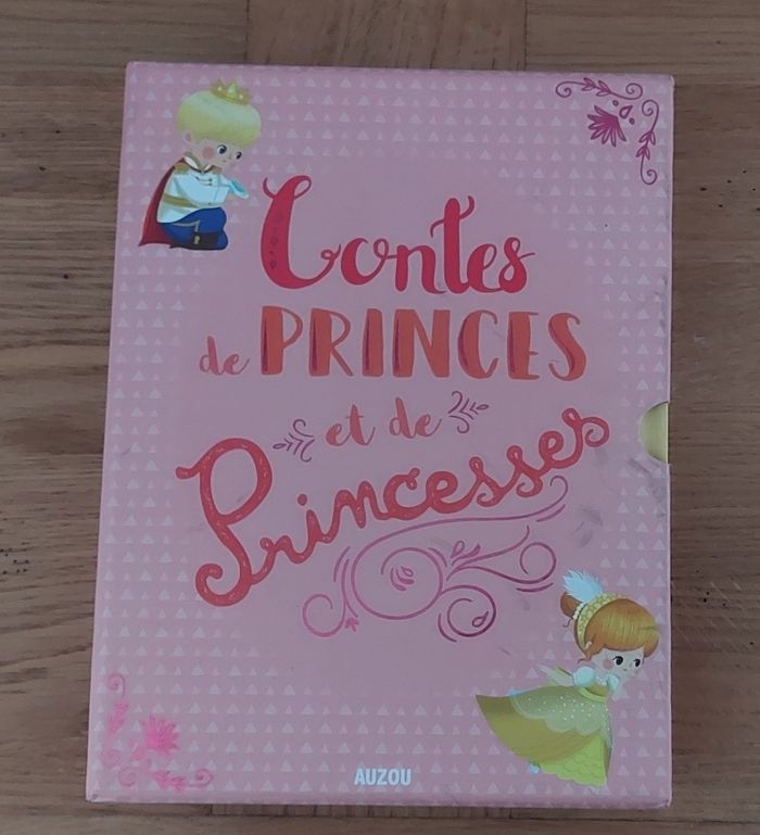 Coffret contes de Prince et de Princesse - Auzou - photo numéro 2