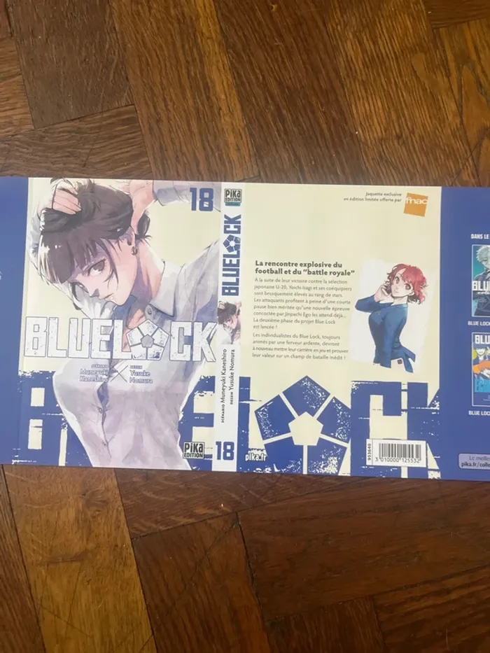 BlueLock 18 jaquette alternative Fnac - photo numéro 3