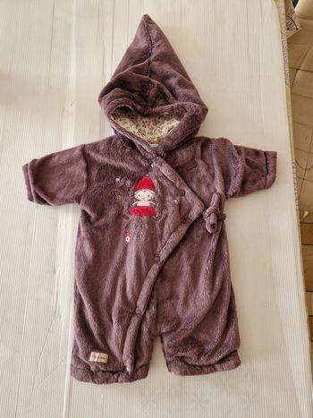 Combinaison bébé fille