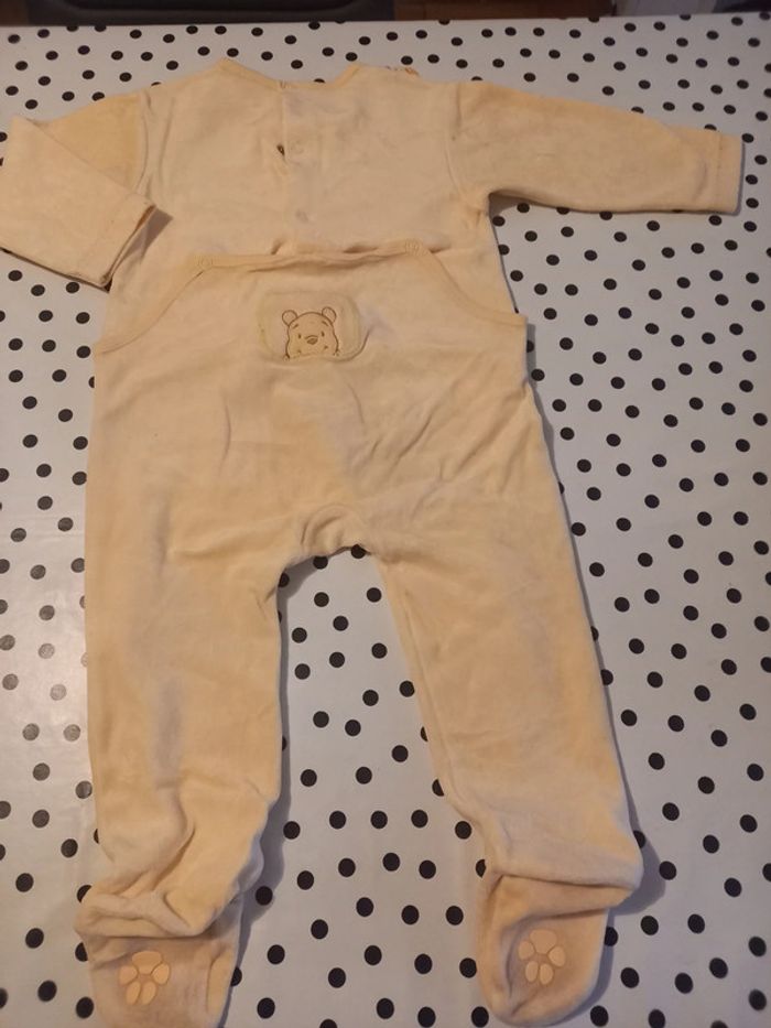Pyjama winnie l'ourson 18 mois - photo numéro 5