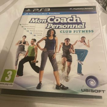 Mon coach personnel