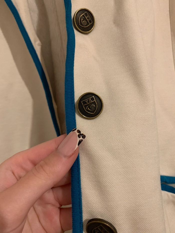 Veste crème - photo numéro 2