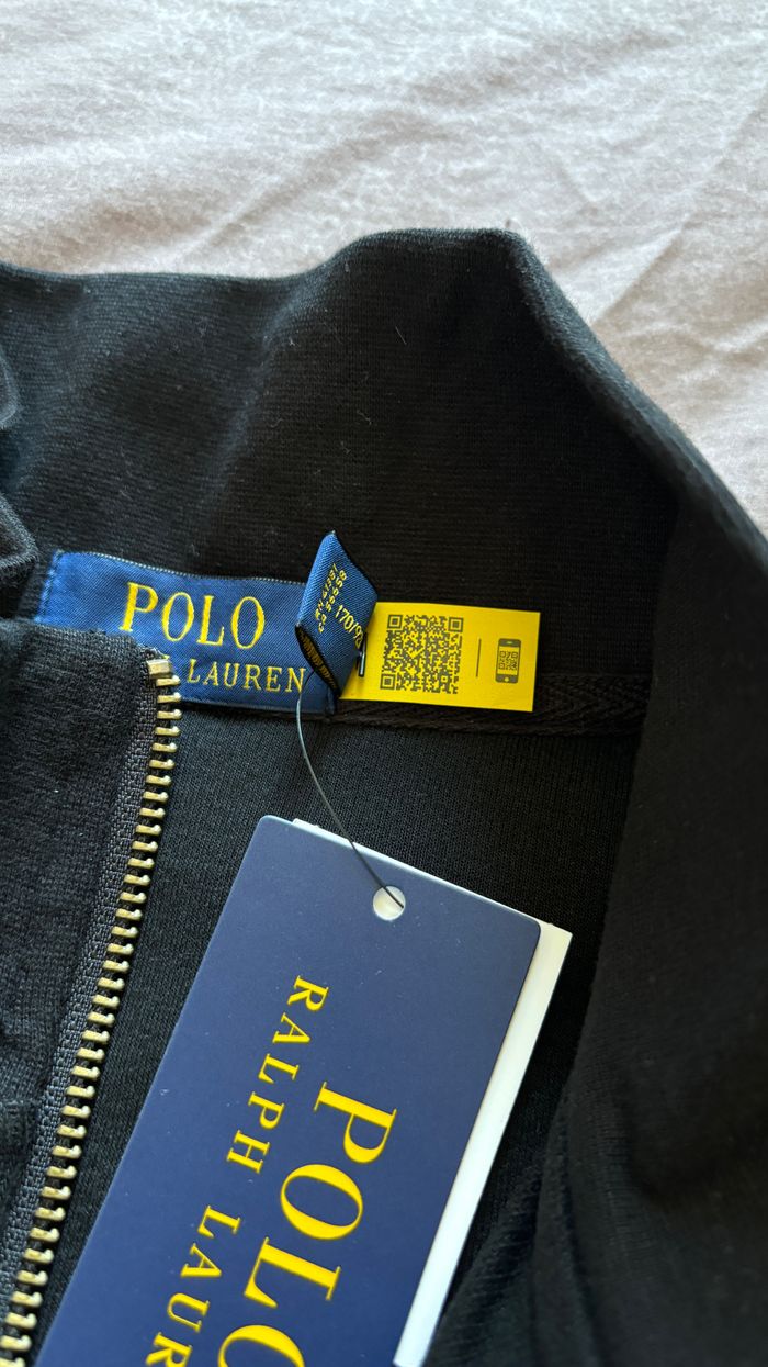 Pull zip Ralph Lauren - photo numéro 4