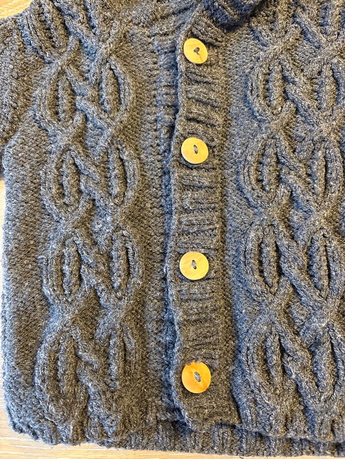 Gilet en laine - photo numéro 2