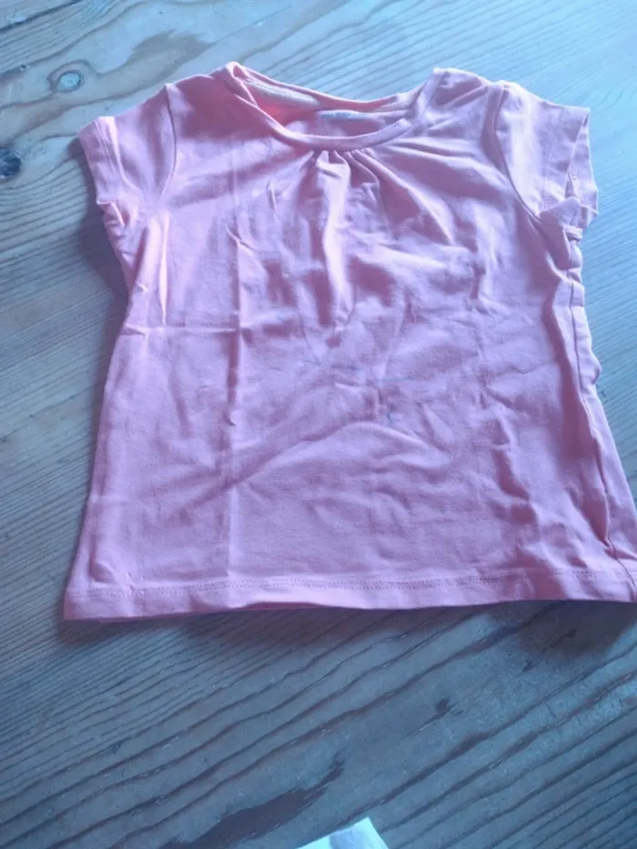 Lot de 3 Tee Shirt Fille 4 Ans - photo numéro 11