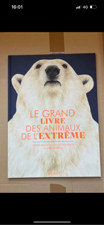 Le grand livre des animaux