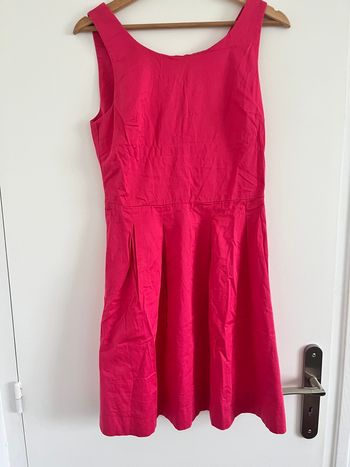 Robe rose