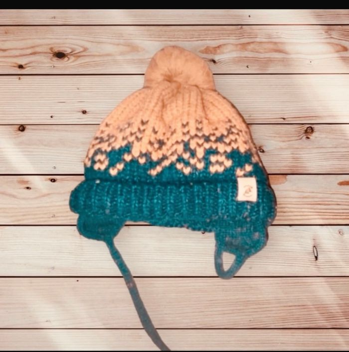 Bonnet bb garçon 12-23 mois🐼