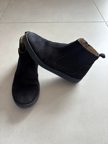Bottines garcon - Jacadi en cuir - taille 33