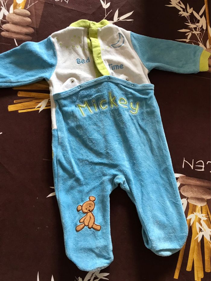 Pyjama Mickey - photo numéro 2
