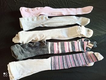 Lot de 5 paires de collants