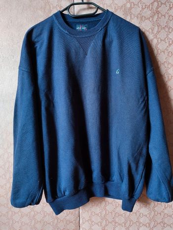 Sweat bleu marine