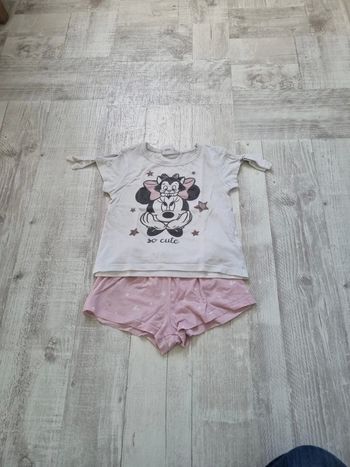 Pyjashort Taille 3 ans
