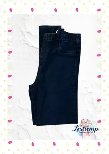 Jegging kiabi bleu femme taille 42