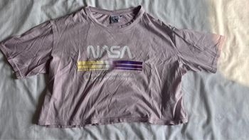 Crop top NASA