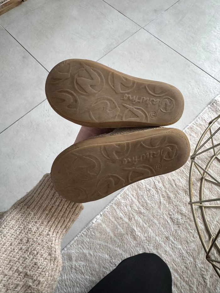 Chaussure bottes Naturino T23 Doré - photo numéro 4