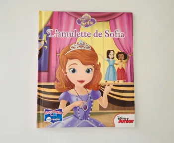 Livre disney junior - l amulette de sofia