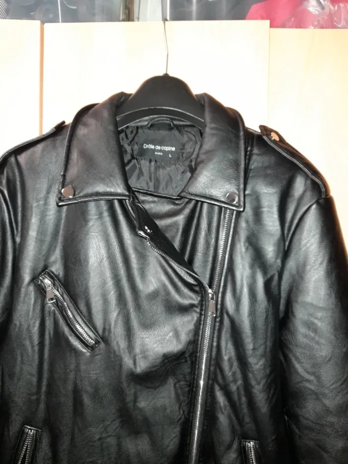 Perfecto simili cuir - photo numéro 2