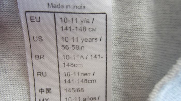 Tee shirt 10/11 ans. - photo numéro 2