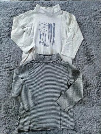 T-shirts col roulé