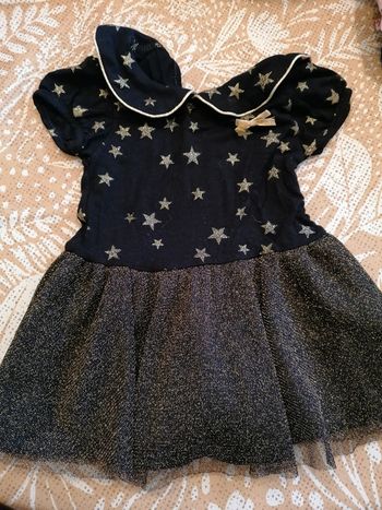 Robe à paillettes