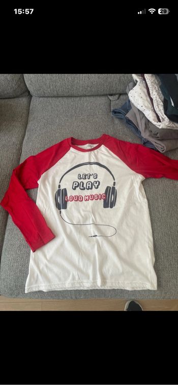 T-shirt manches longues
