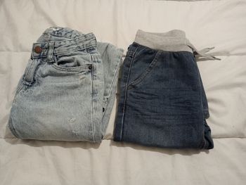 Lot jeans garçon taille 8 ans