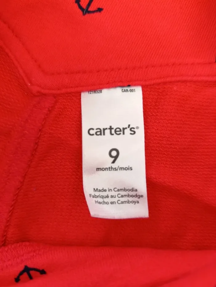Salopette Carter's taille 9 mois - photo numéro 4