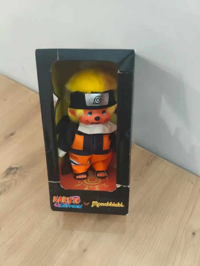 Kiki / Monchhichi Naruto Shippuden - photo numéro 3