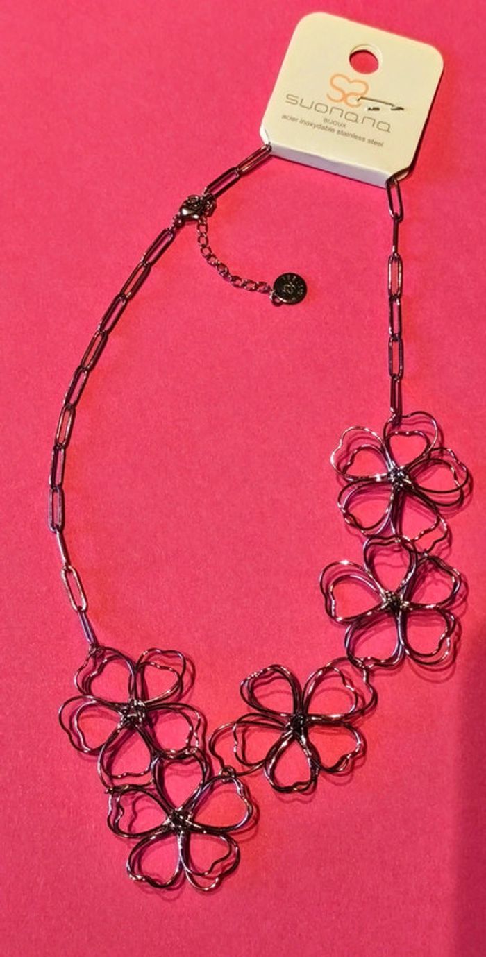 Collier ras De cou neuf - photo numéro 3