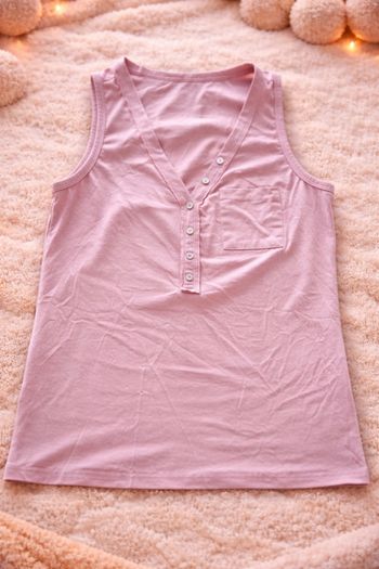 Débardeur rose poudré – taille S – Emery Rose