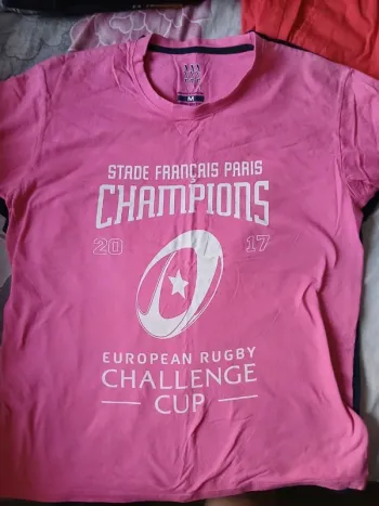 T-shirt stade français