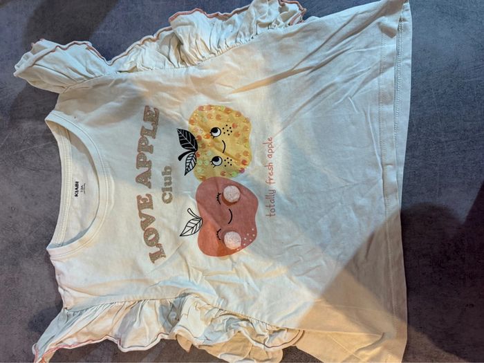 Teeshirt manches courtes fille 12 ans - photo numéro 5