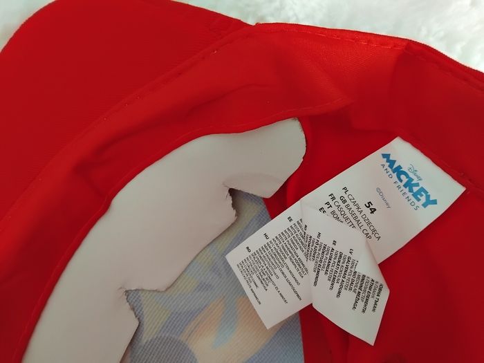 Casquette Mickey, Disney, NEUF, taille 54 - photo numéro 3