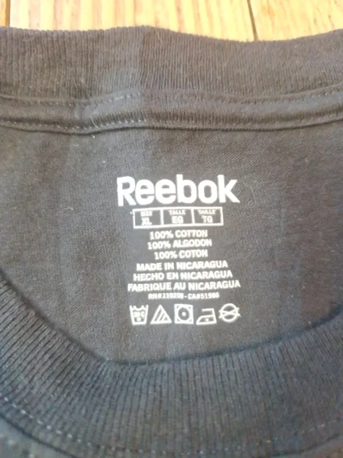 T-shirt steelers Reebok Black gold super bowl XL - photo numéro 4