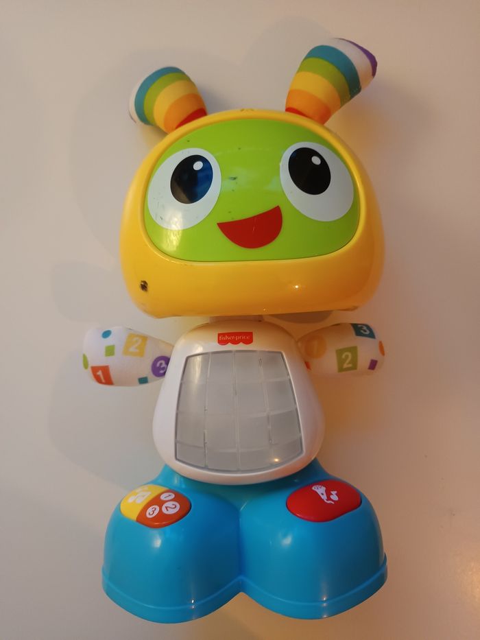 Jouet d'éveil Bebo le robot de Fisher Price