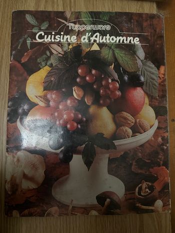 Livre cuisine 